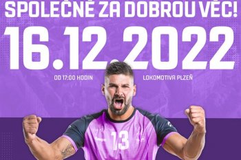 Benefiční utkání Talentu proti Dukle proti rakovině varlat a prsou - 16.12.2022